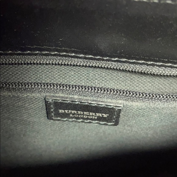 Burberry check mini pochette bag from the 90’s - Picture 5 of 6